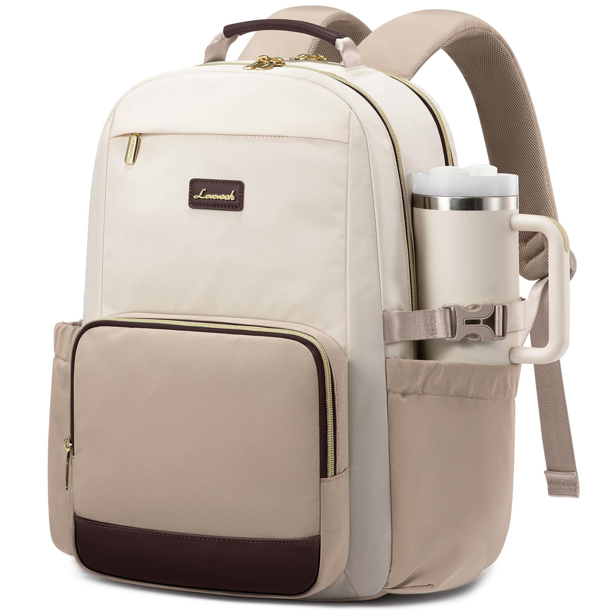 LOVEVOOK Women's Laptop Backpack for Work and Travel