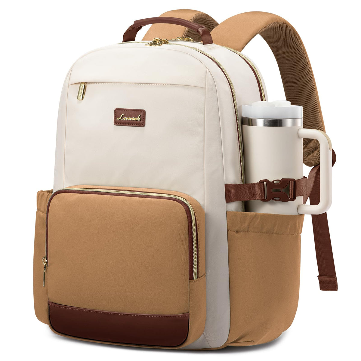 LOVEVOOK Women's Laptop Backpack for Work and Travel