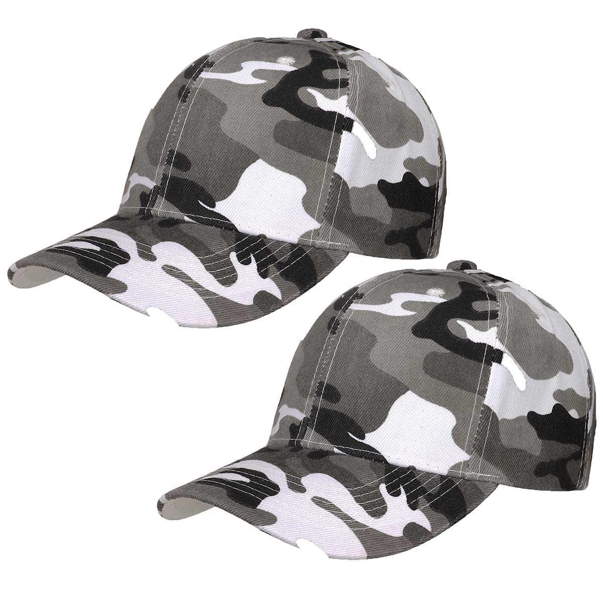Falari Adjustable Baseball Cap for Running and Outdoor Activities