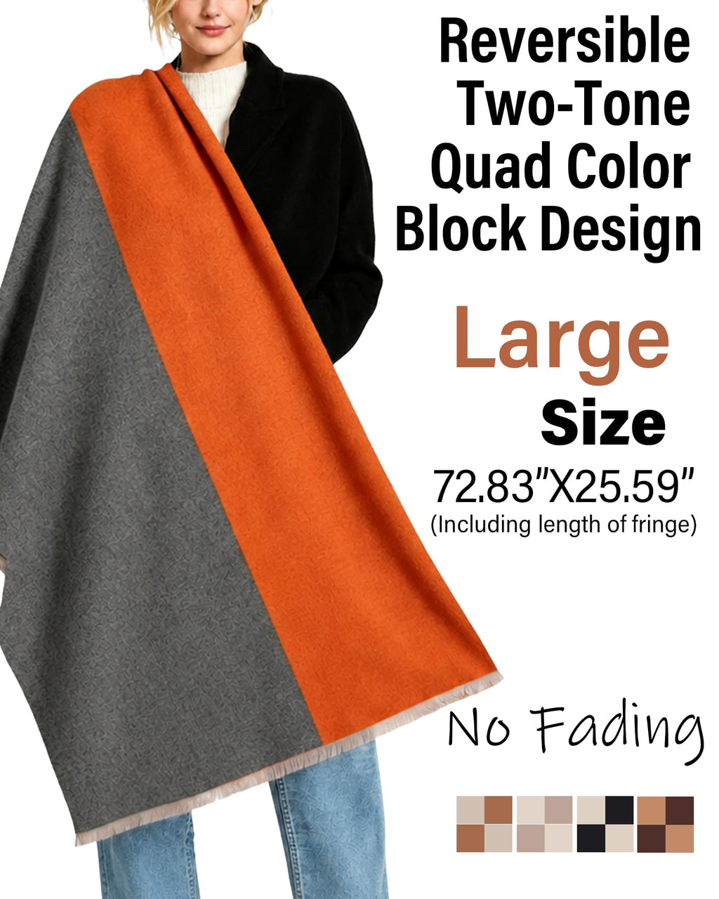 IROCUE Women's Pashmina Wrap Shawl for Evening Dresses