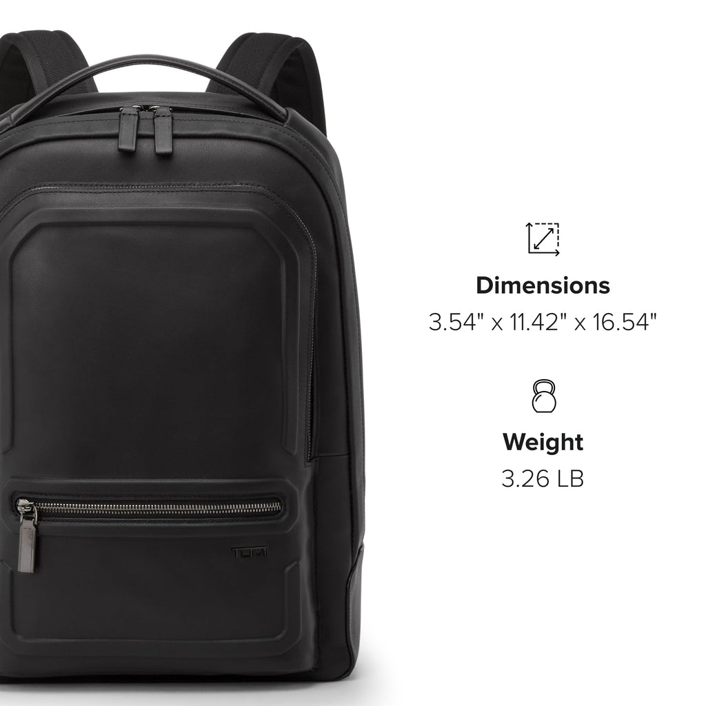 Tumi 6602011 Harrison "Bradner" Backpack, Official, Authentic