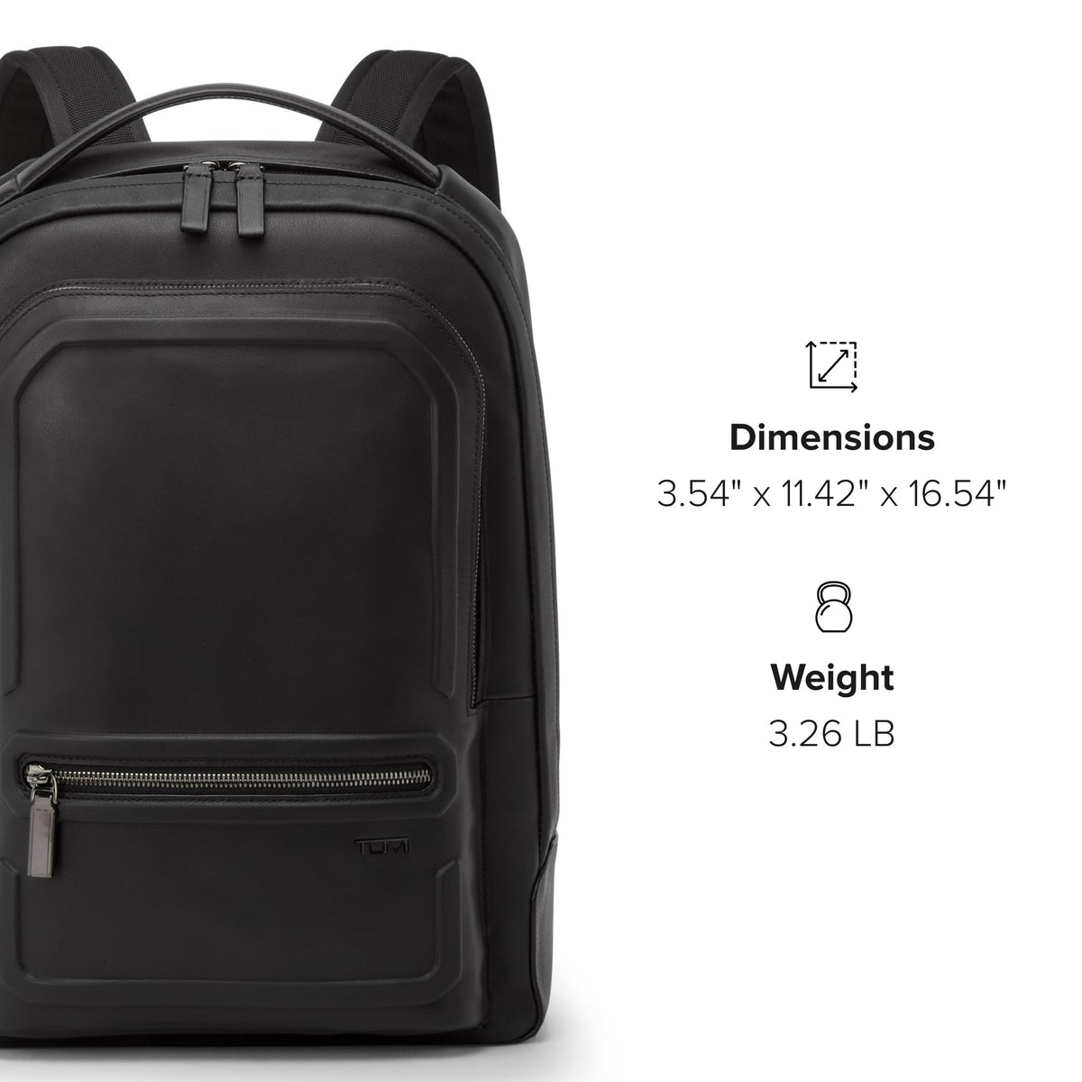 Tumi 6602011 Harrison "Bradner" Backpack, Official, Authentic
