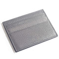 M-Plateau Genuine Leather Slim Card Wallet with 6 Slots