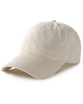 FURTALK Unisex Vintage Unstructured Baseball Cap Washed Cotton Dad Hat