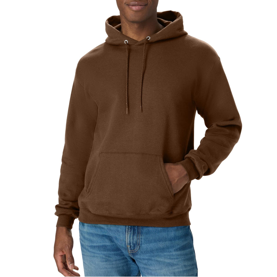 Hanes EcoSmart Unisex Midweight Fleece Hooded Sweatshirt