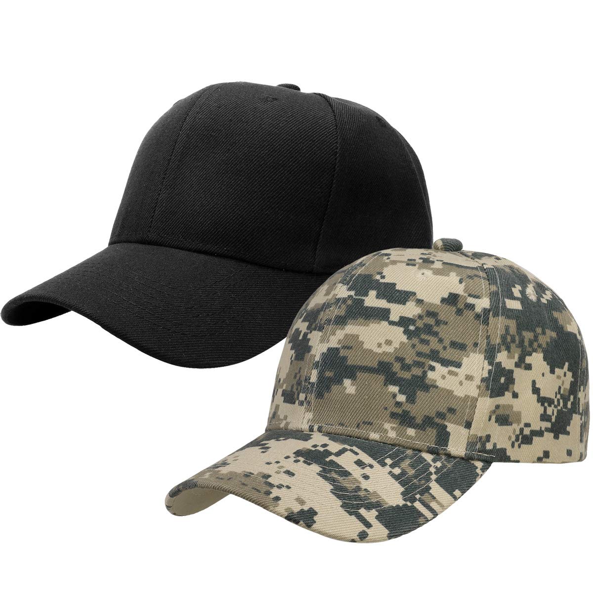 Falari Adjustable Baseball Cap for Running and Outdoor Activities