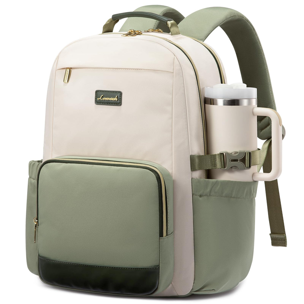 LOVEVOOK Women's Laptop Backpack for Work and Travel