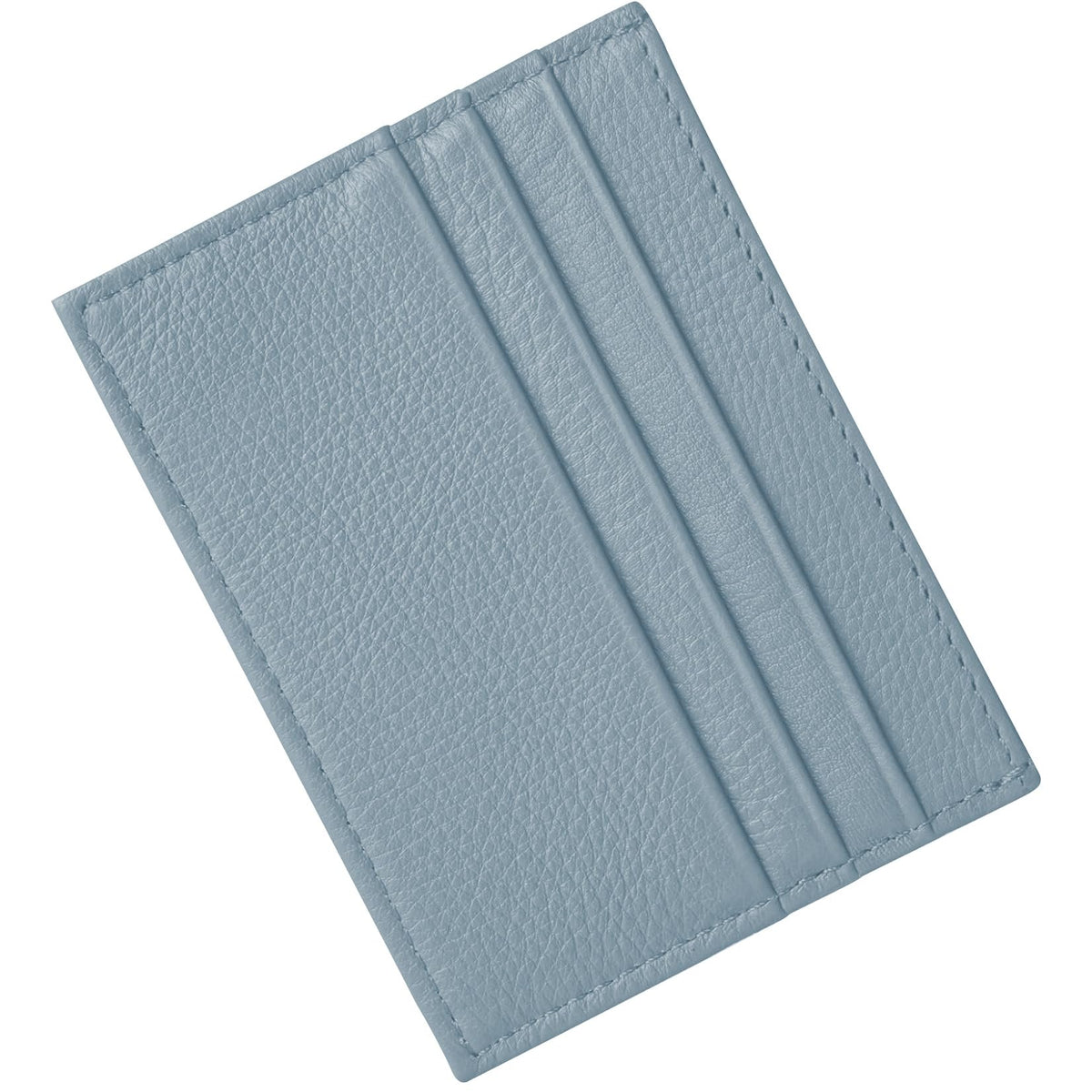 M-Plateau Genuine Leather Slim Card Wallet with 6 Slots