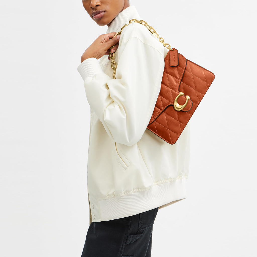 COACH Chain Tabby Shoulder Bag