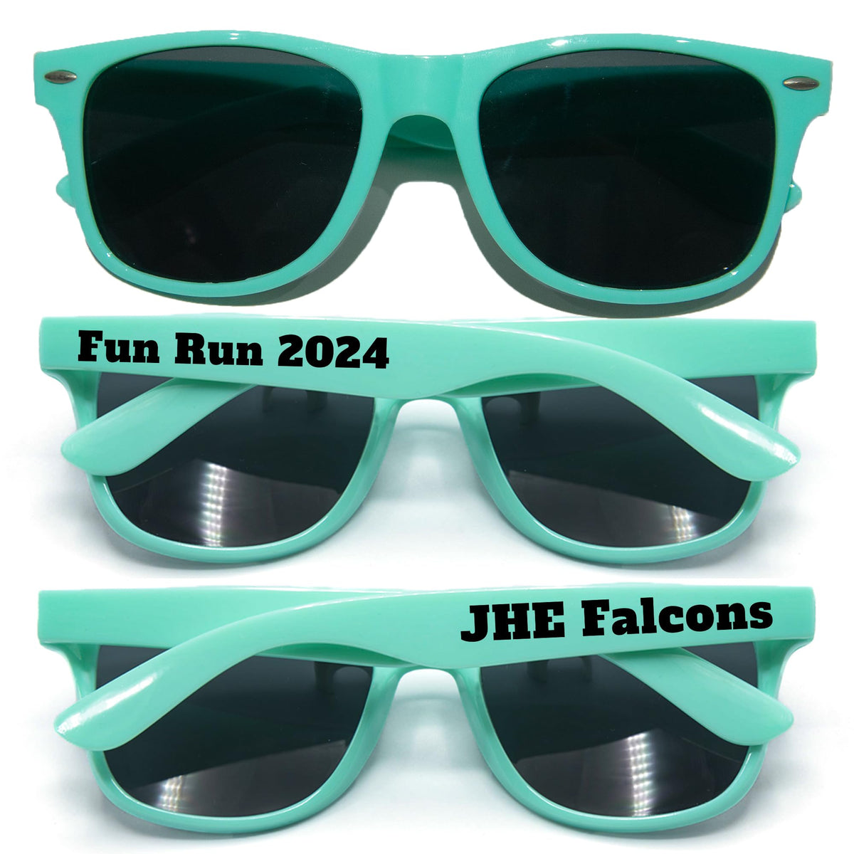 Personalized Custom Sunglasses for Weddings and Party Favors