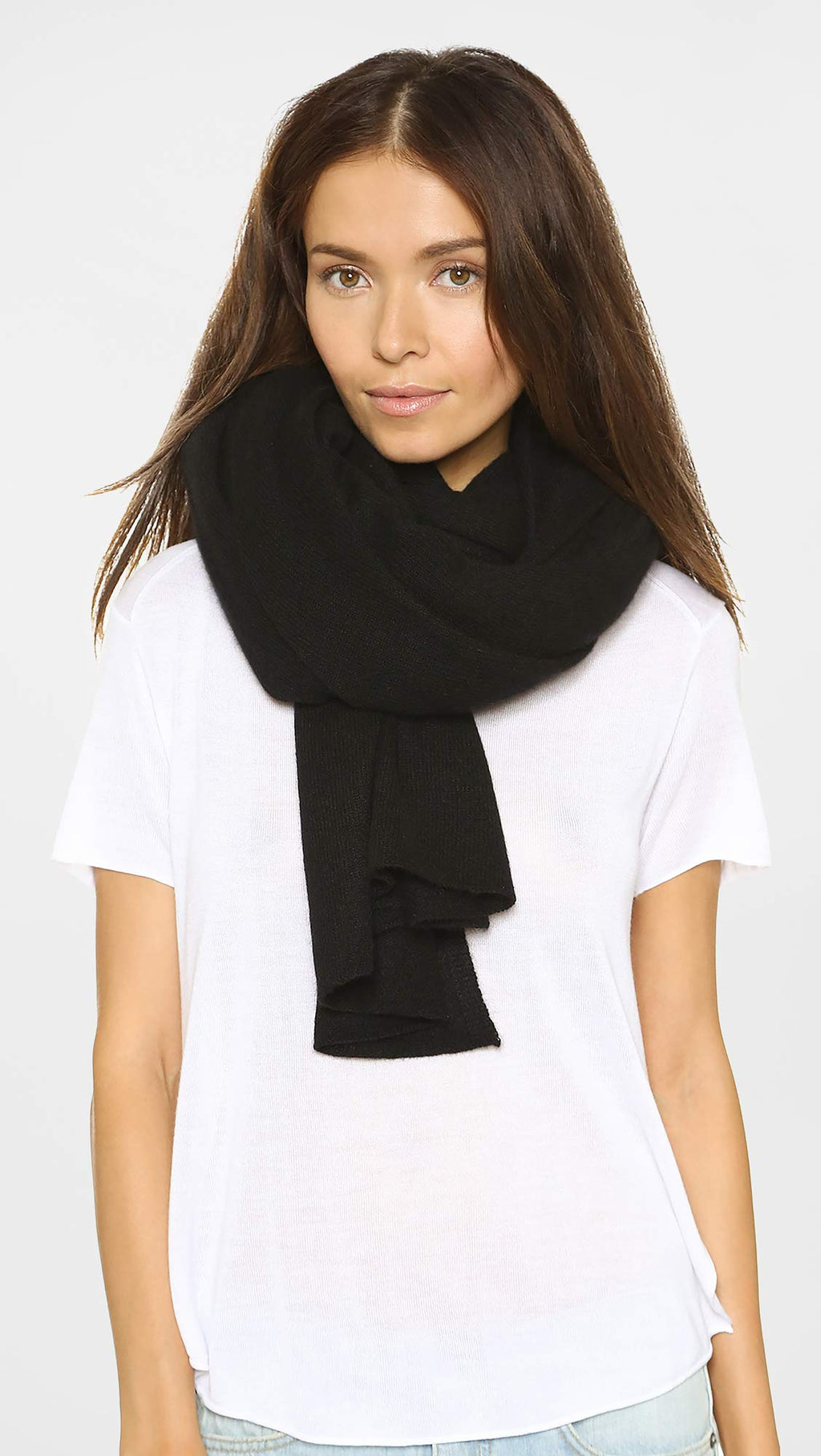 White + Warren Women's Cashmere Travel Wrap Shawl
