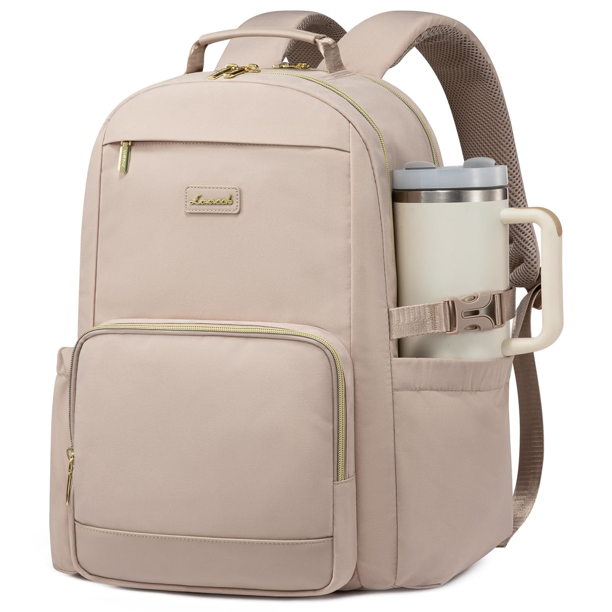 LOVEVOOK Women's Laptop Backpack for Work and Travel