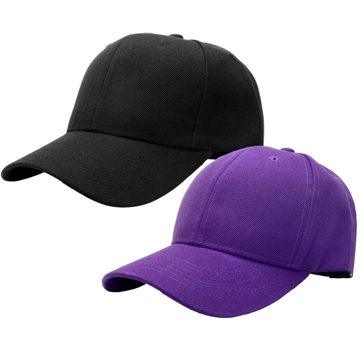 Falari Adjustable Baseball Cap for Running and Outdoor Activities