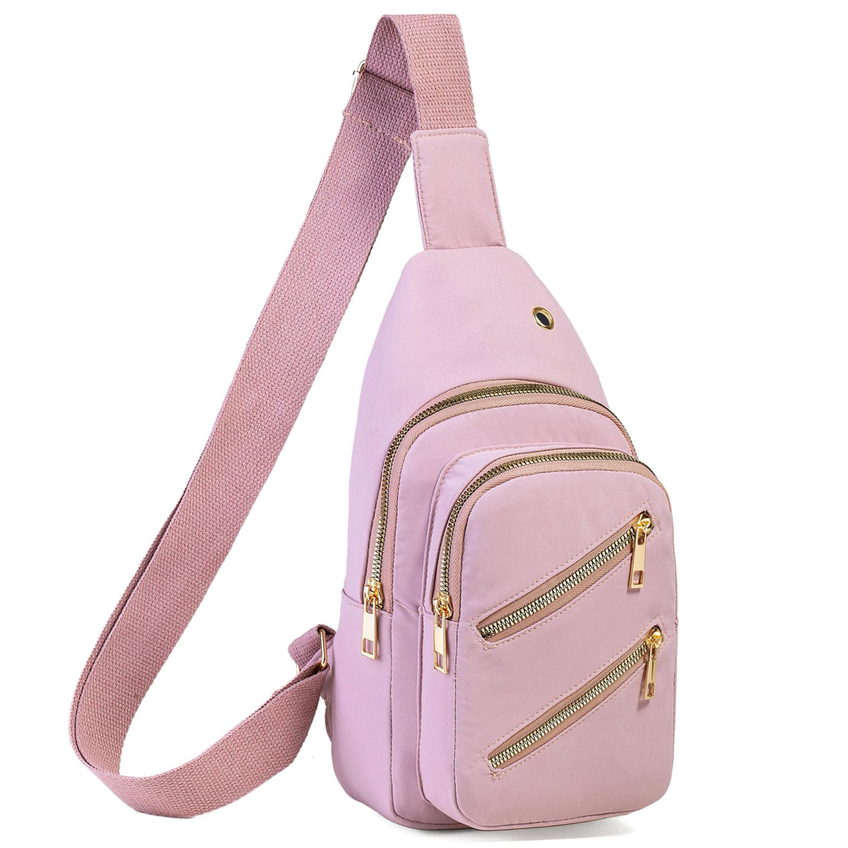 Banelu Small Sling Crossbody Backpack for Women and Men
