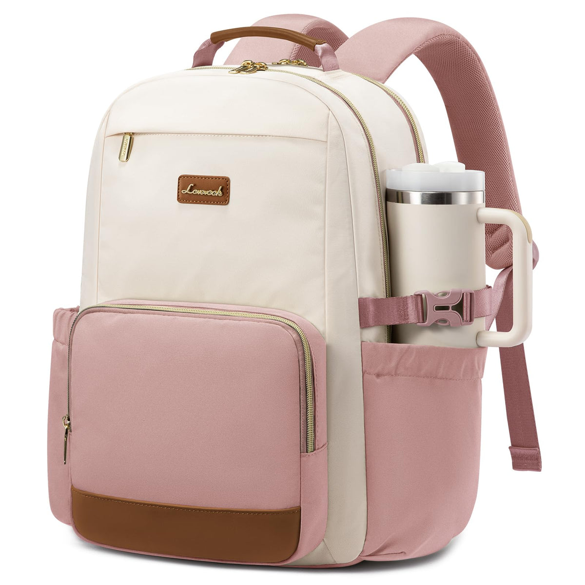 LOVEVOOK Women's Laptop Backpack for Work and Travel