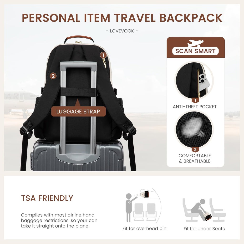 LOVEVOOK Laptop Backpack for Women