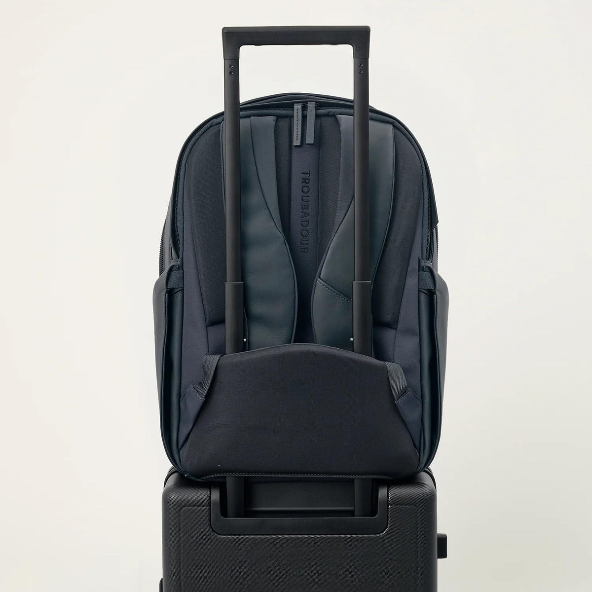 Troubadour Apex Leather Backpack - 22L Innovative Waterproof Leather Laptop Backpack Fits Up to 17”