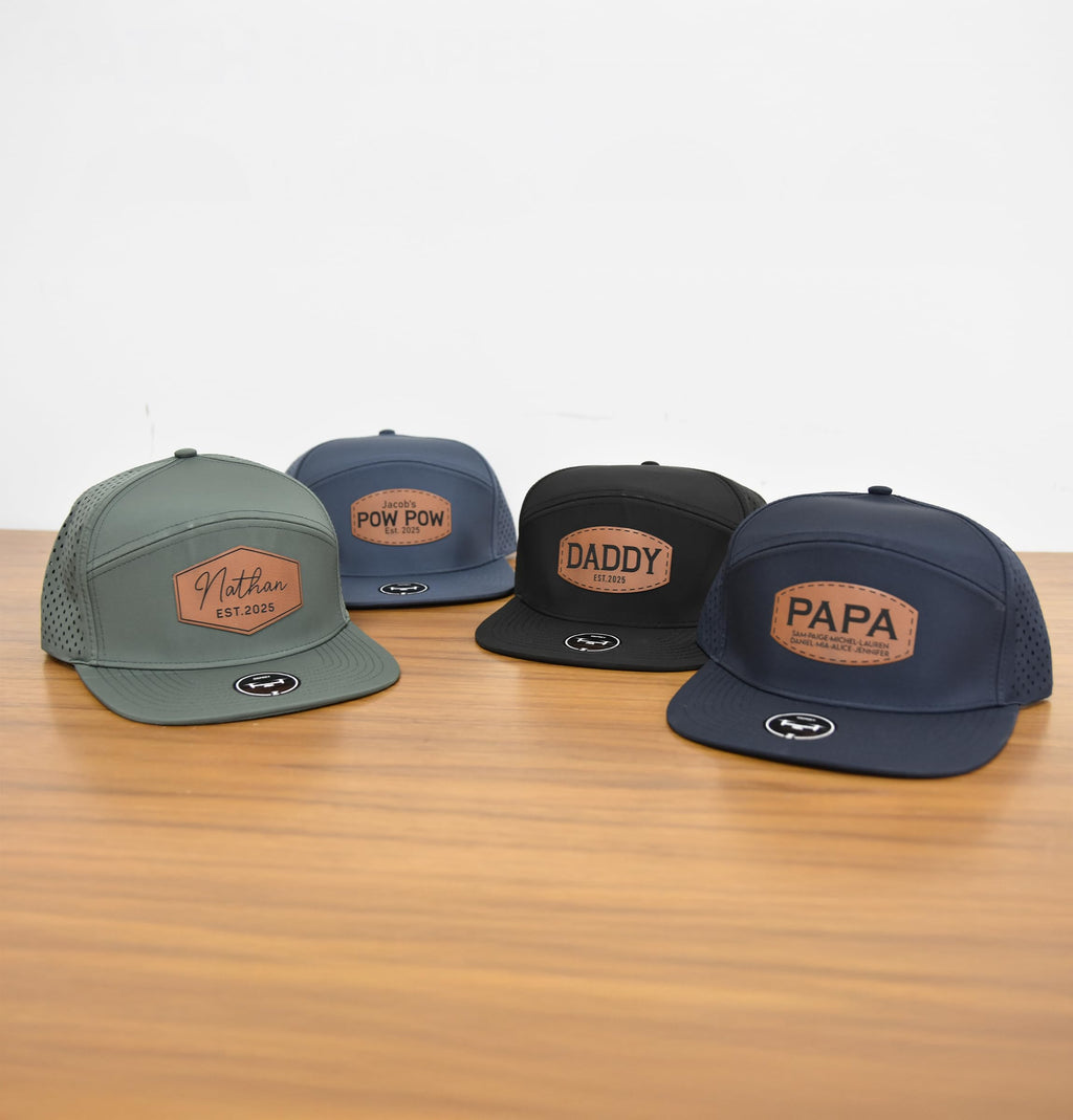 Personalized Logo Patch Trucker Baseball Cap for Men and Women