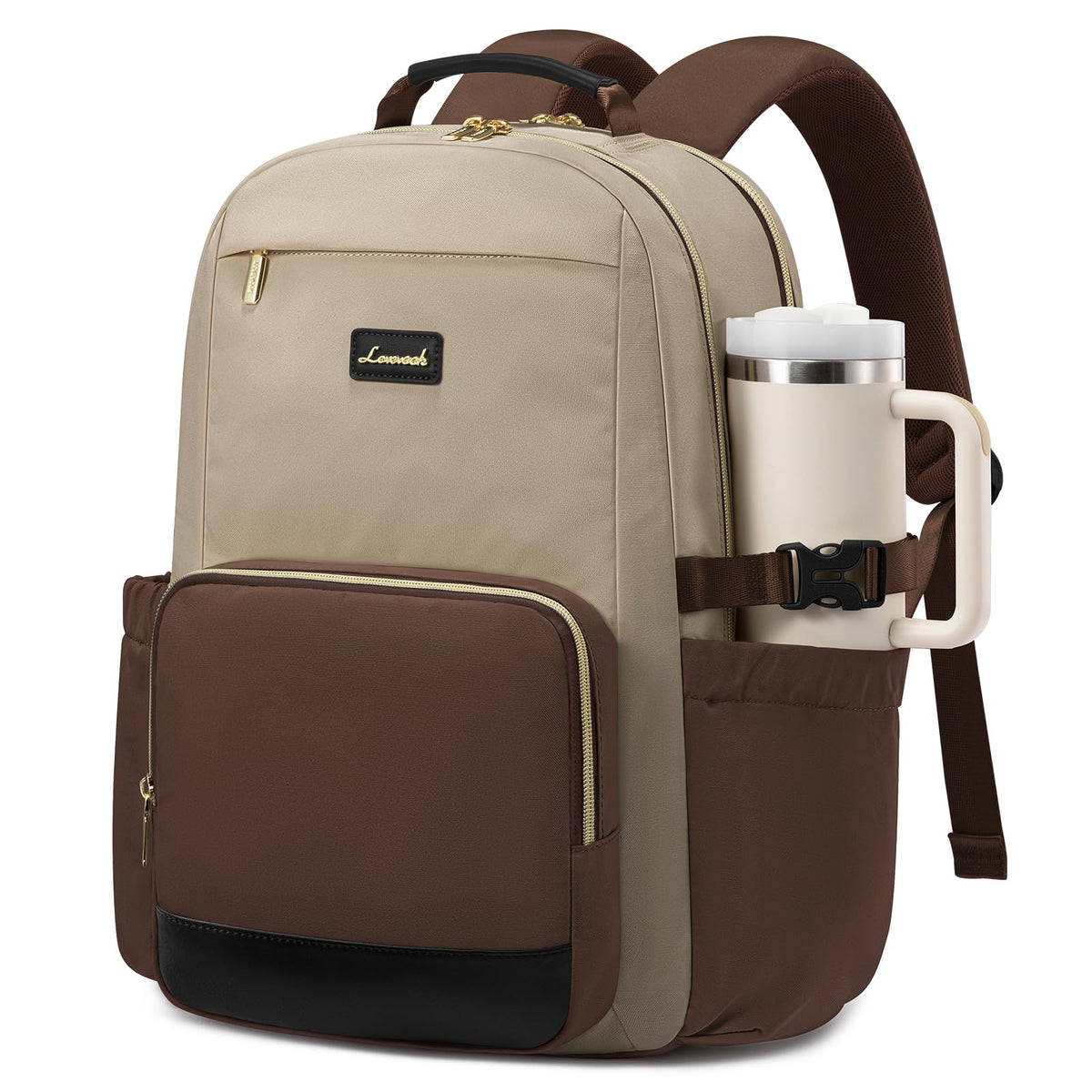 LOVEVOOK Women's Laptop Backpack for Work and Travel