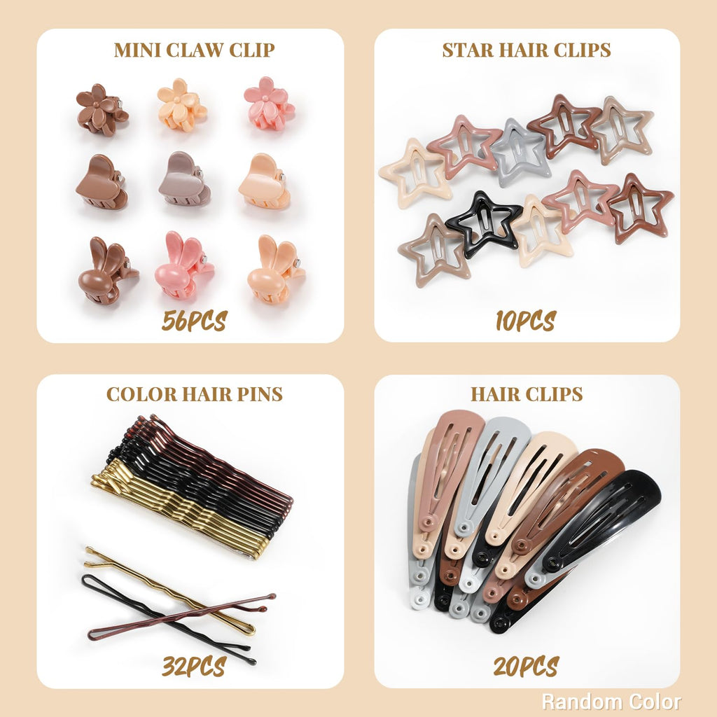IKOCO Women's Fashion Hair Accessories for Everyday Styling