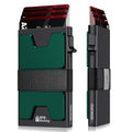 SEMORID Men's RFID Blocking Aluminum Pop-Up Wallet