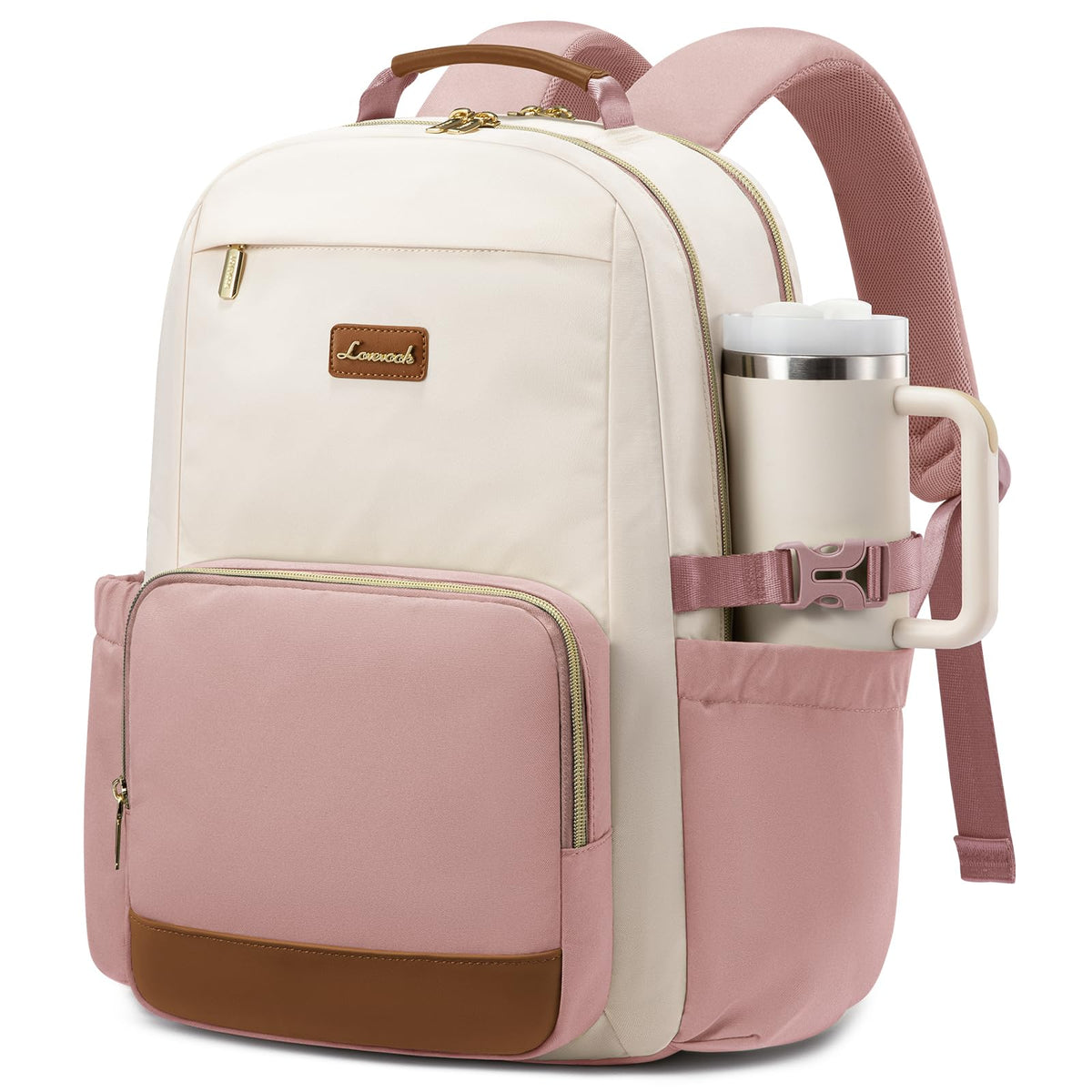 LOVEVOOK Women's Laptop Backpack for Work and Travel