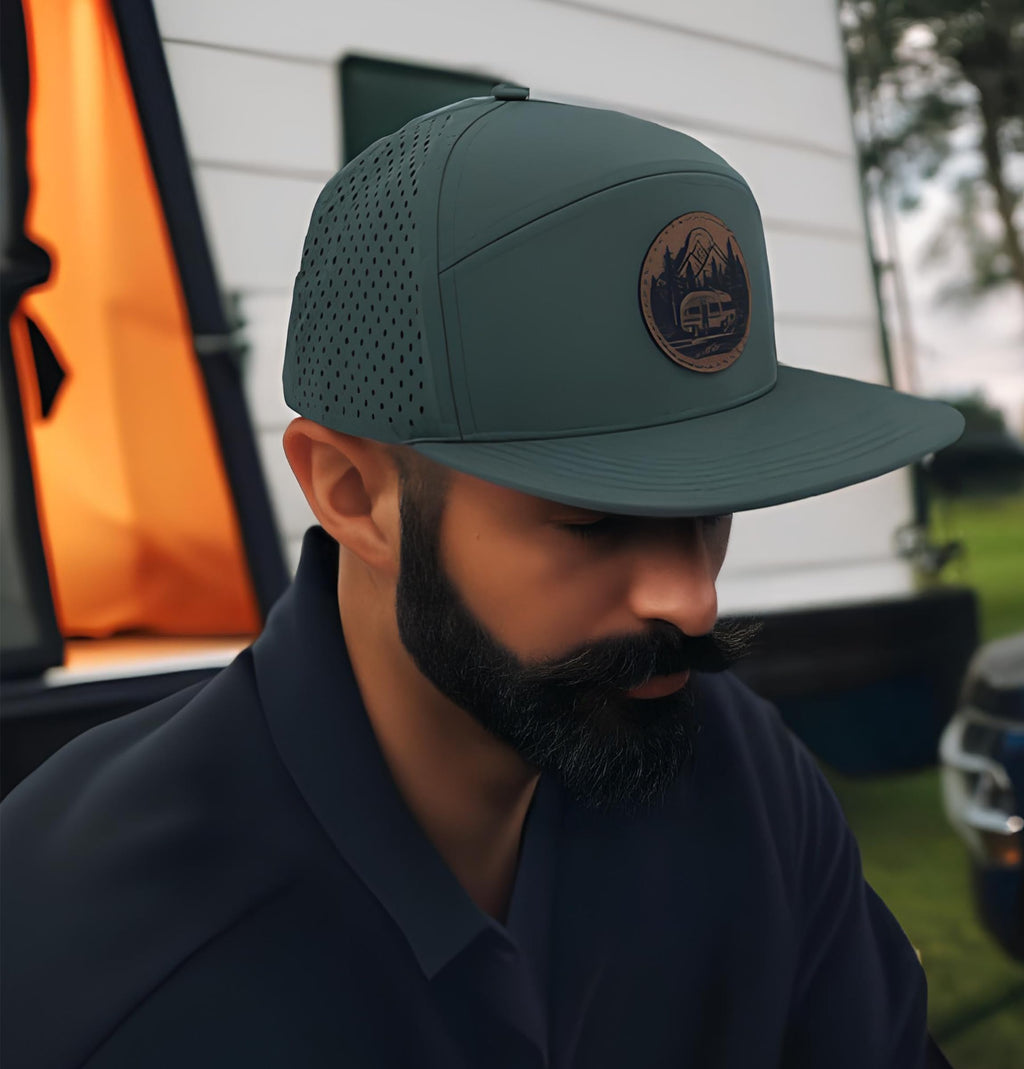 Personalized Logo Patch Trucker Baseball Cap for Men and Women