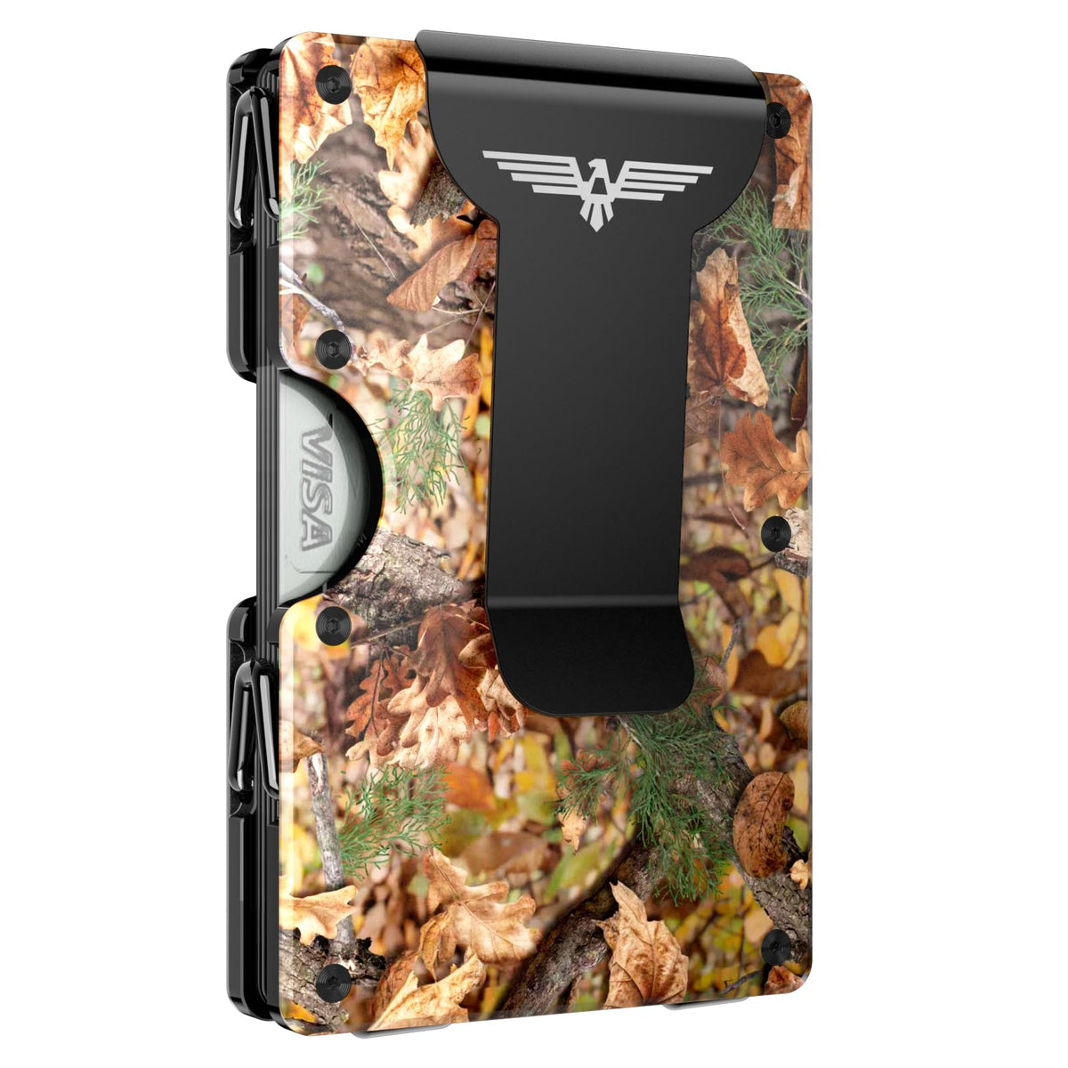 Lenvoten Men's Minimalist RFID Blocking Hinged Wallet