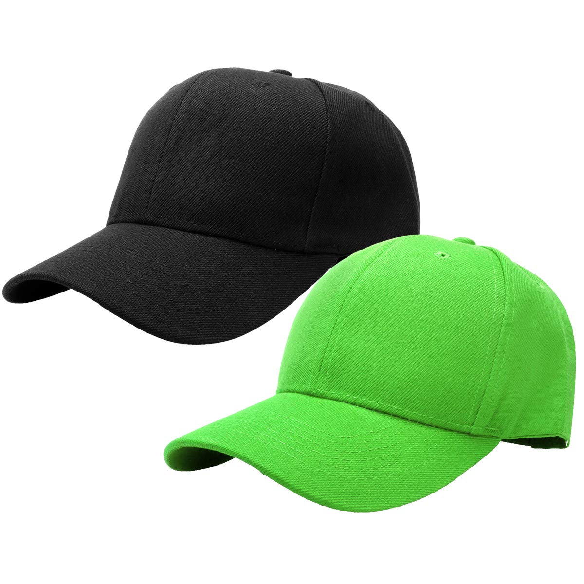 Falari Adjustable Baseball Cap for Running and Outdoor Activities