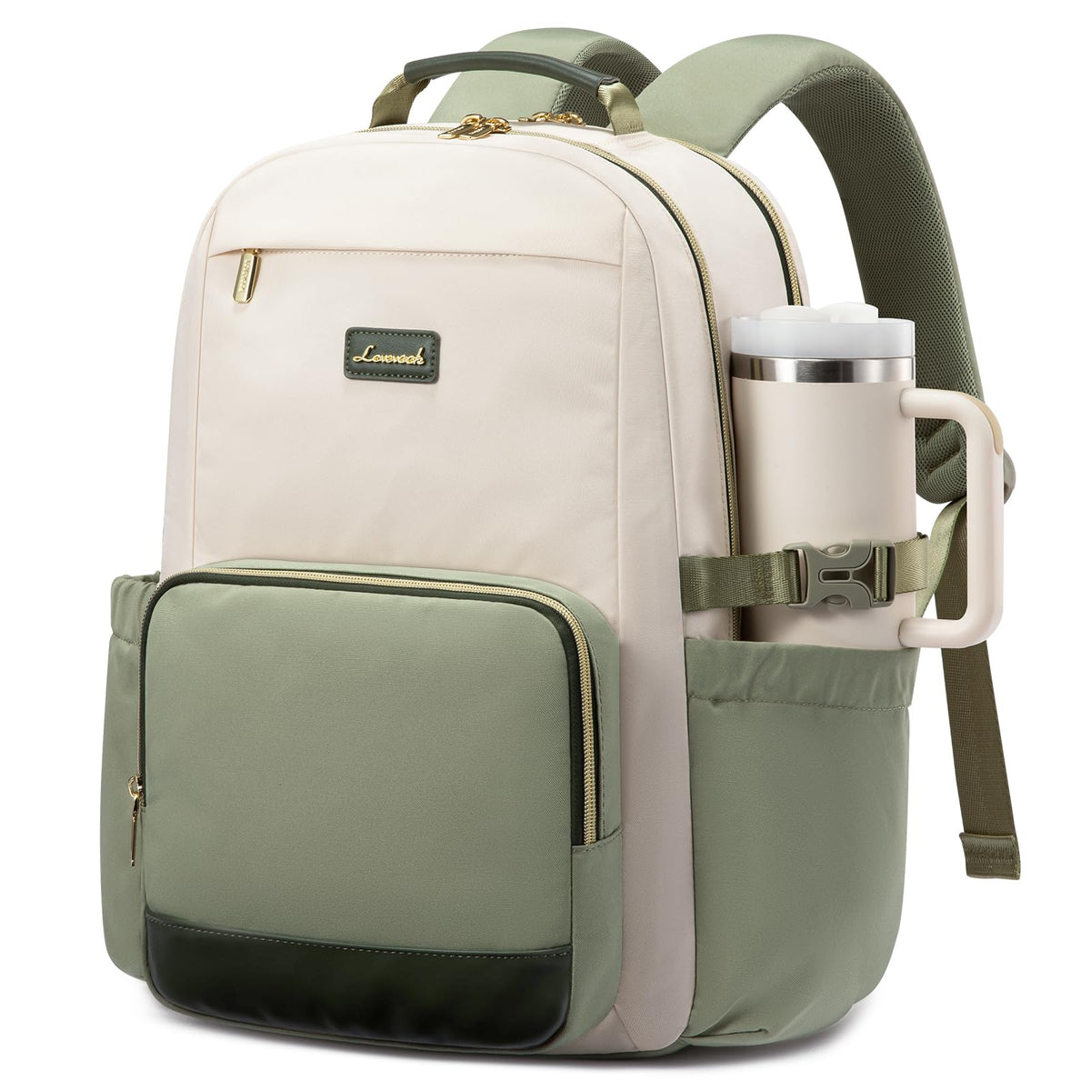 LOVEVOOK Women's Laptop Backpack for Work and Travel