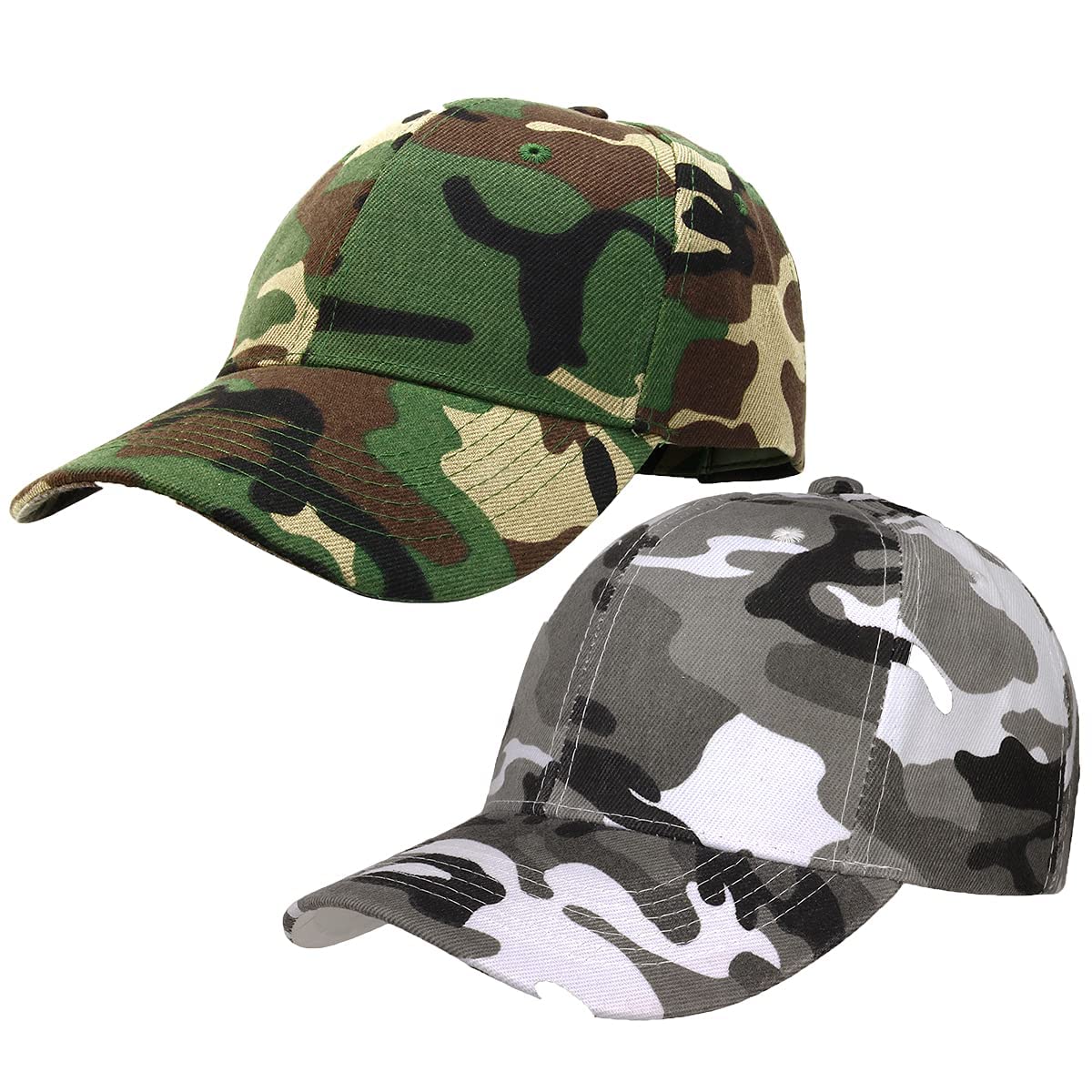 Falari Adjustable Baseball Cap for Running and Outdoor Activities