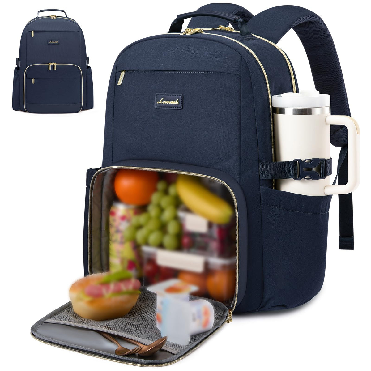 LOVEVOOK Women's Laptop Backpack for Work and Travel