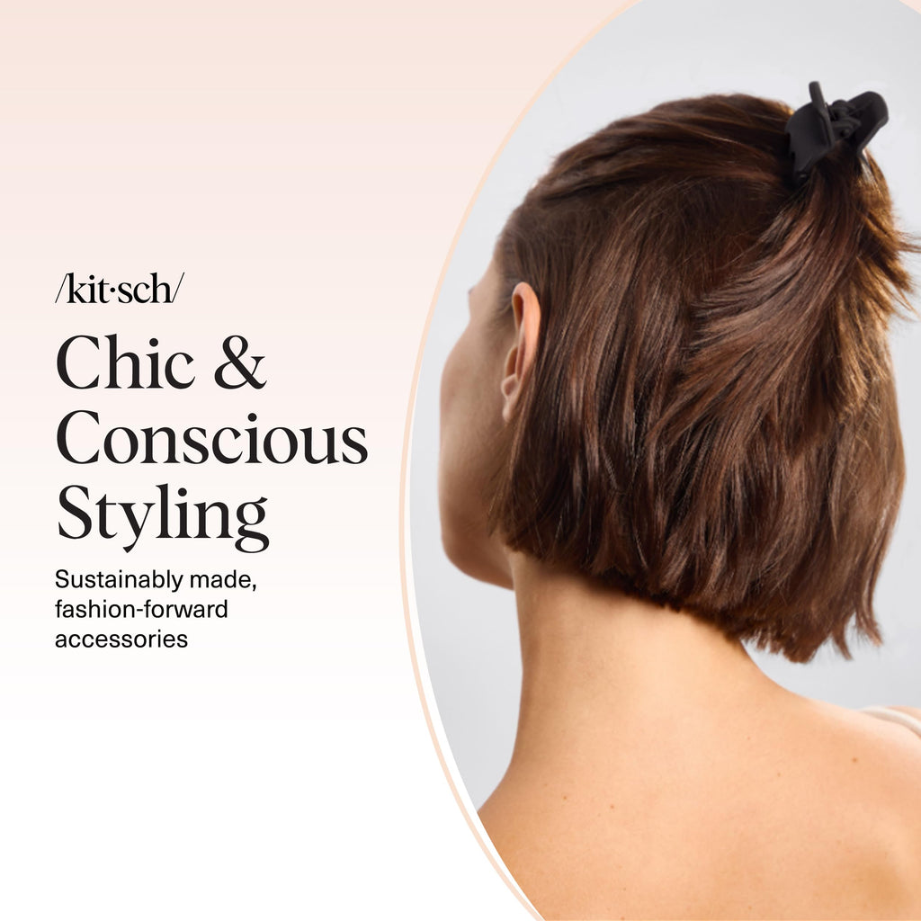 Kitsch Eco-Friendly Medium Claw Hair Clips for Women