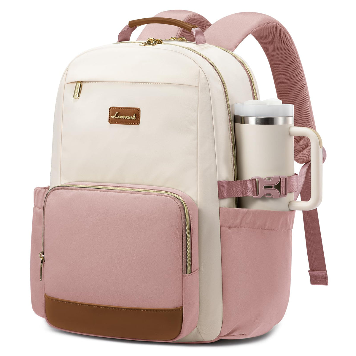 LOVEVOOK Women's Laptop Backpack for Work and Travel