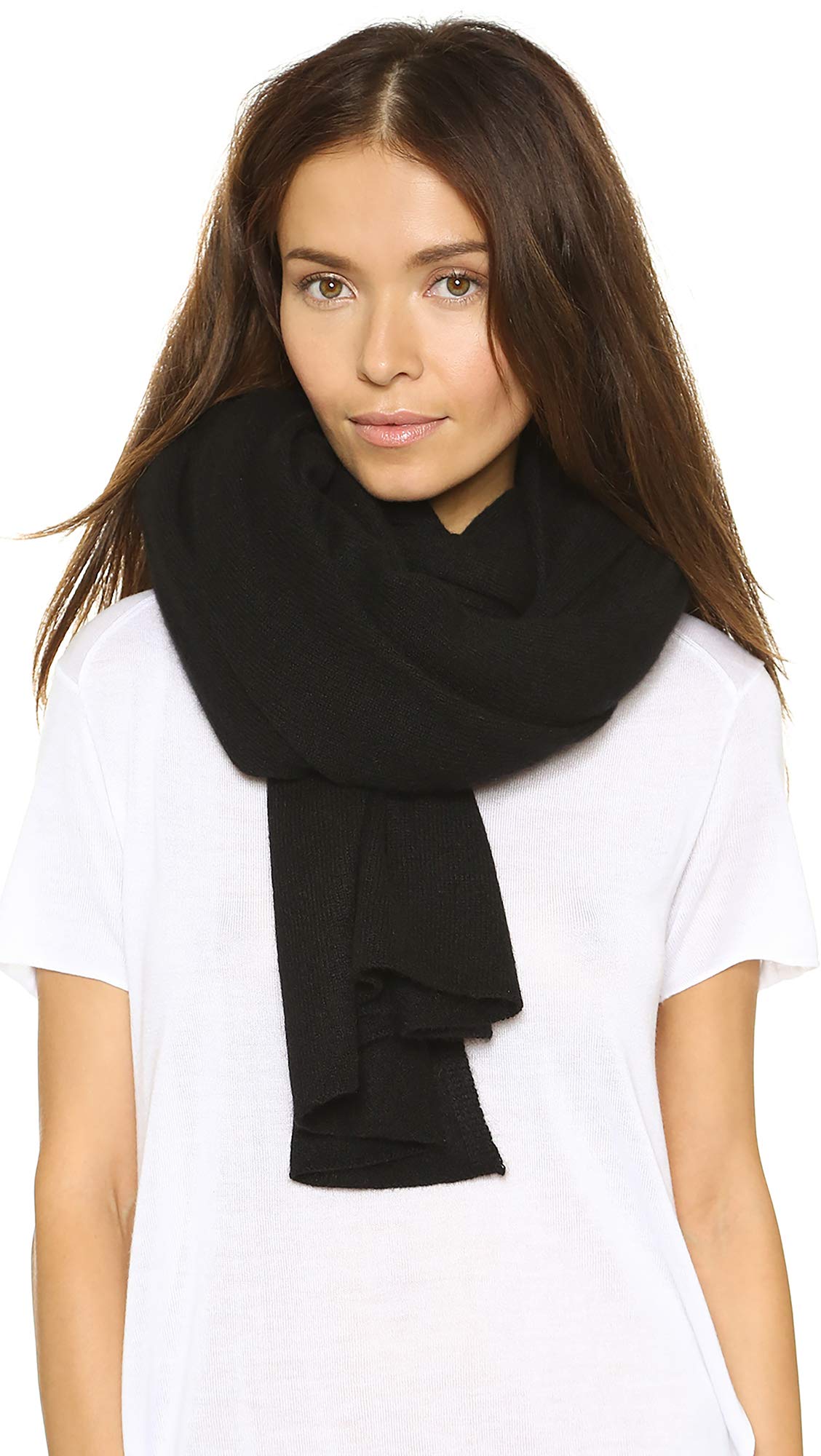 White + Warren Women's Cashmere Travel Wrap Shawl