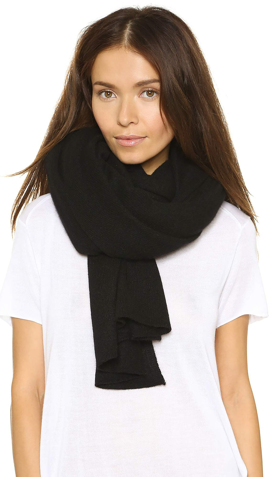 White + Warren Women's Cashmere Travel Wrap Shawl