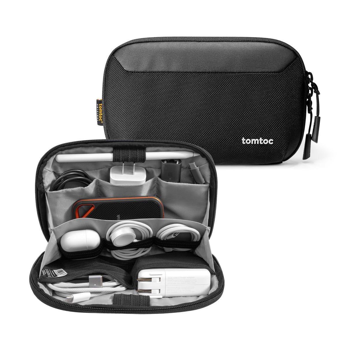 tomtoc T13 Electronic Accessories Organizer Pouch