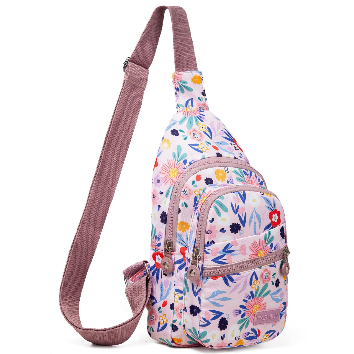 Banelu Small Sling Crossbody Backpack for Women and Men
