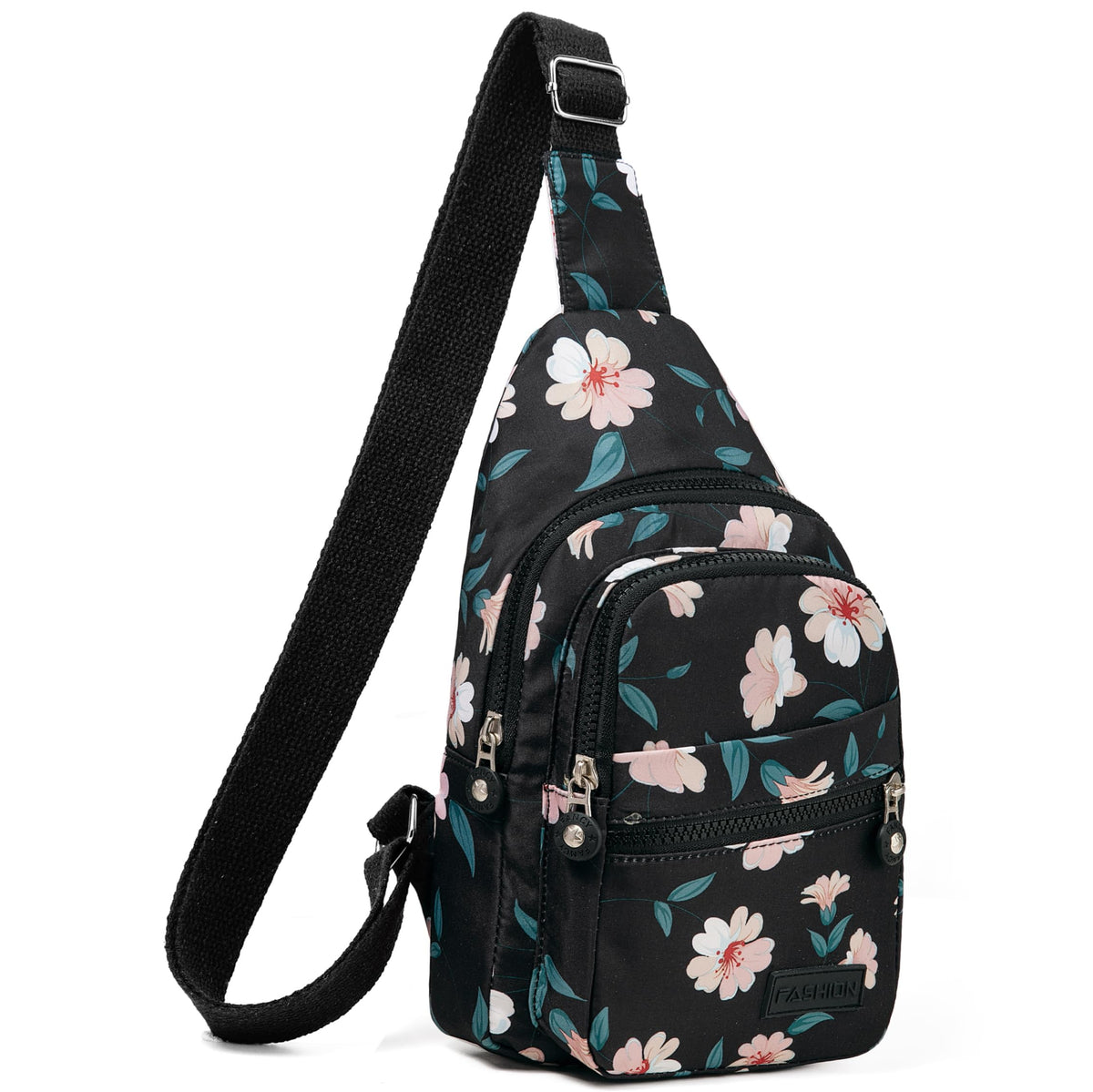 Banelu Small Sling Crossbody Backpack for Women and Men