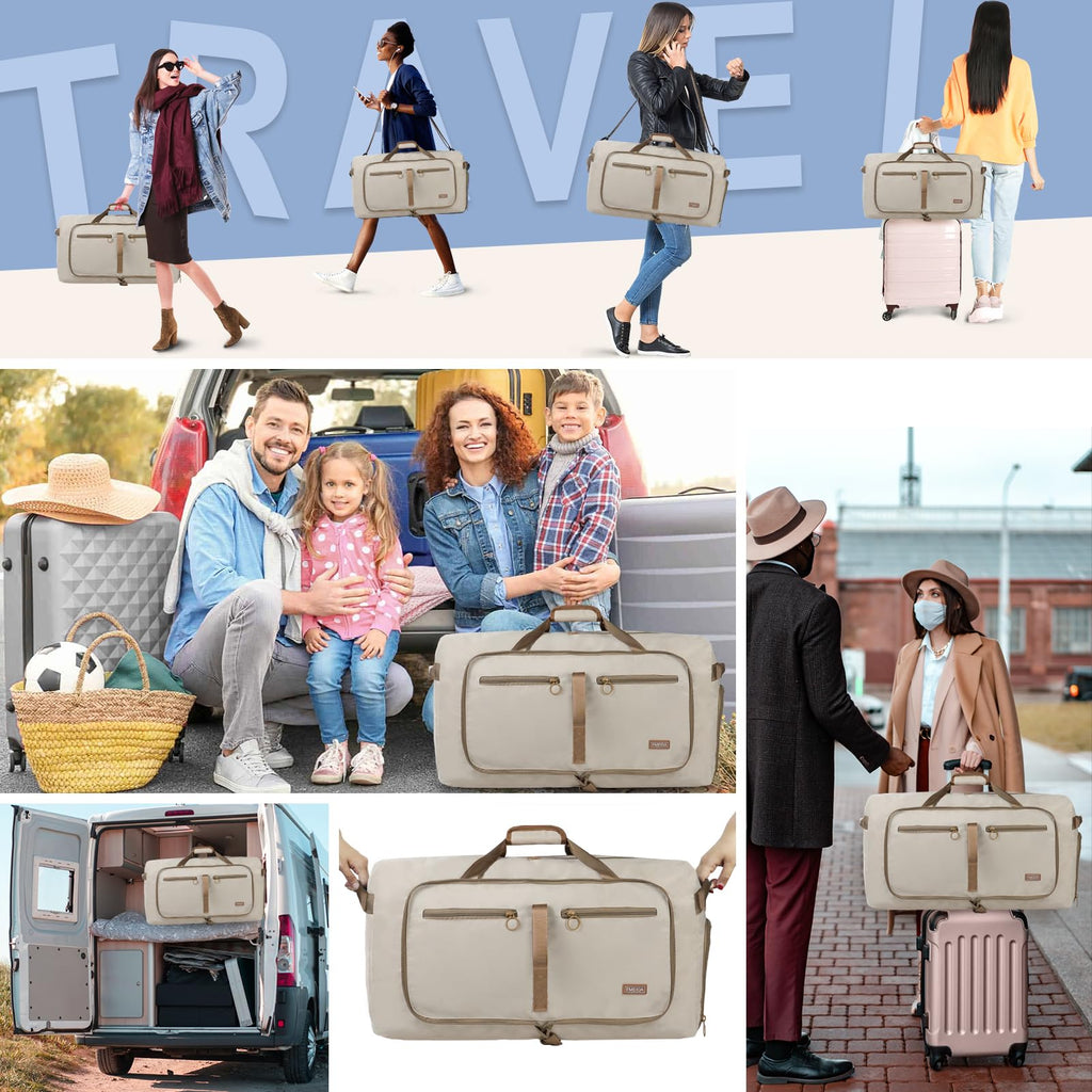 Fmeida 65L Duffle Bag