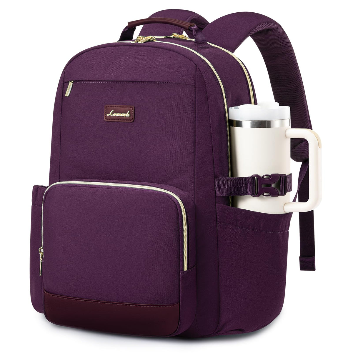 LOVEVOOK Women's Laptop Backpack for Work and Travel