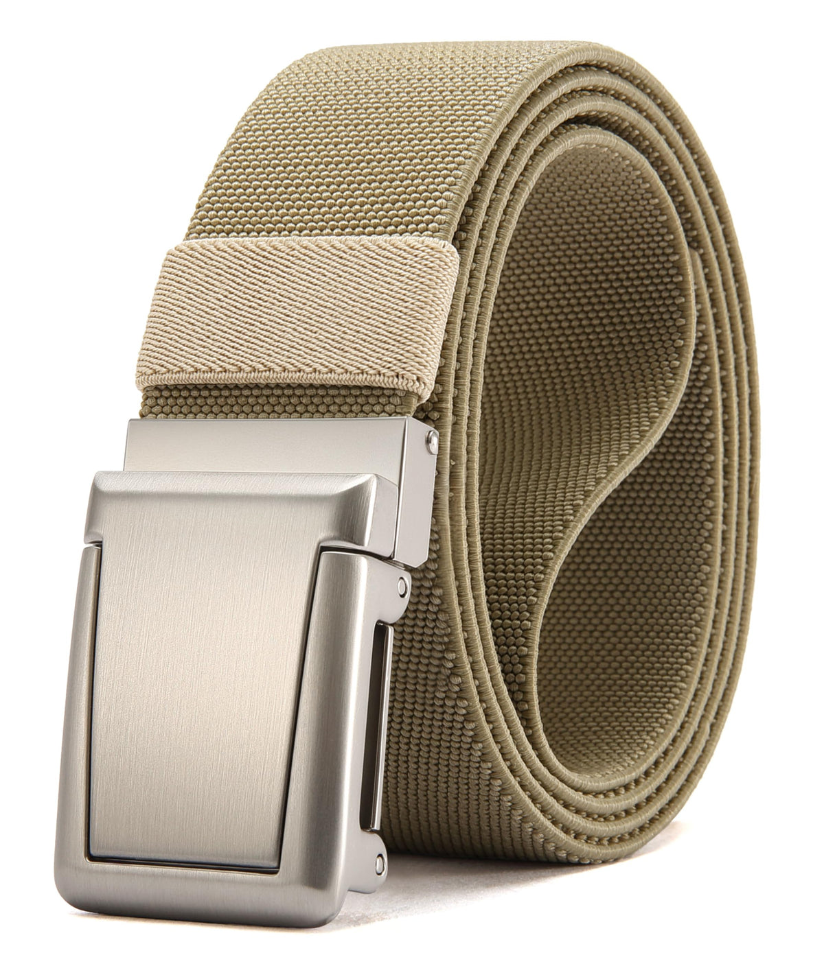 CHAOREN Men's 1.5-Inch Stretch Tactical Work Belt with Buckle