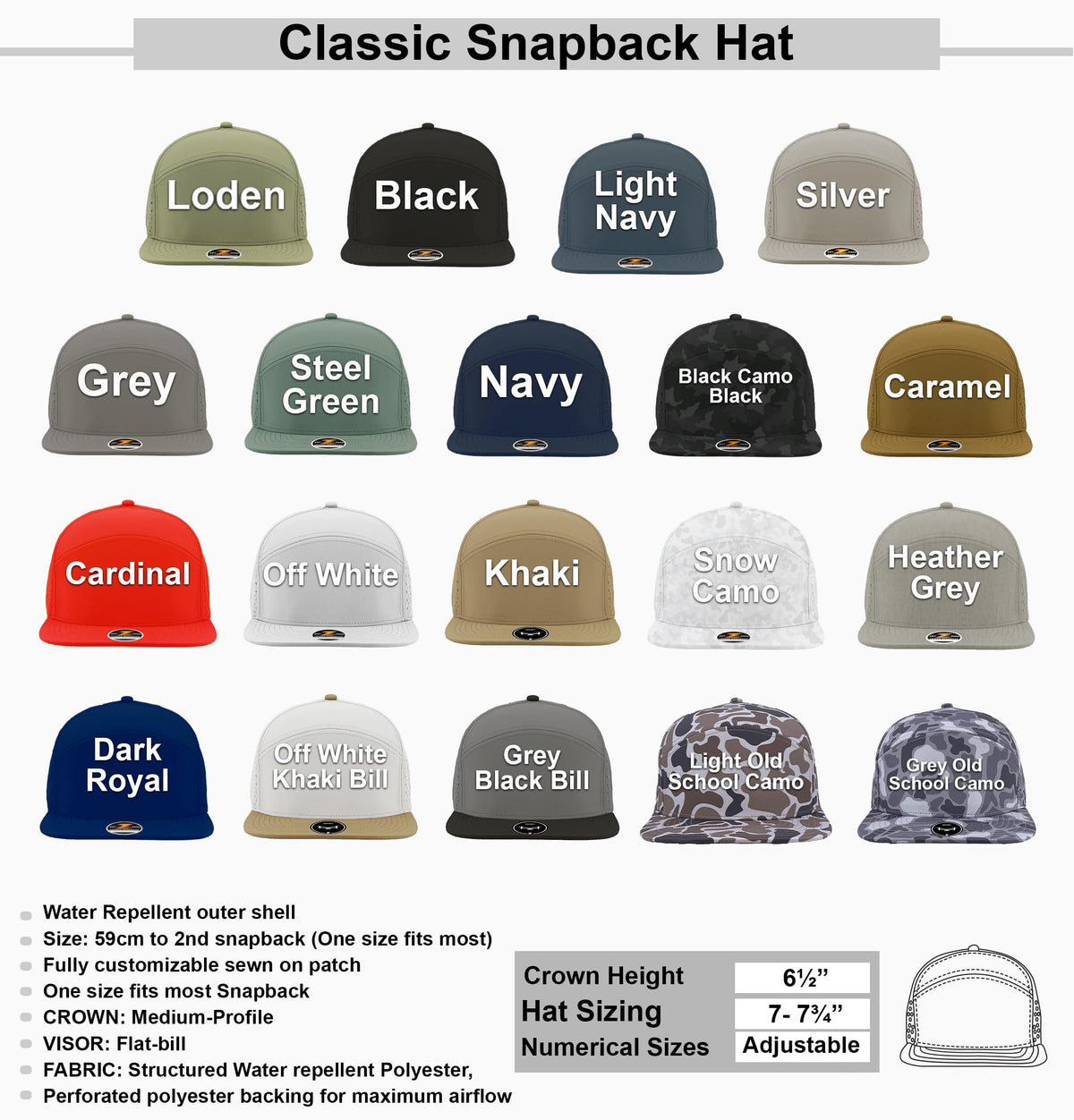 Personalized Logo Patch Trucker Baseball Cap for Men and Women