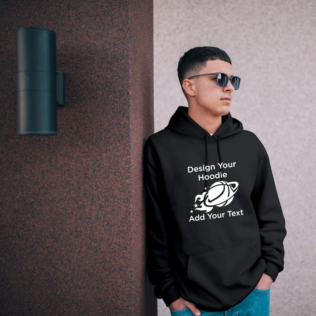 DISCOUNT PROMOS Personalized Hoodies Comfy Cotton, Ideal Corporate Merchandise or Small Business Attire