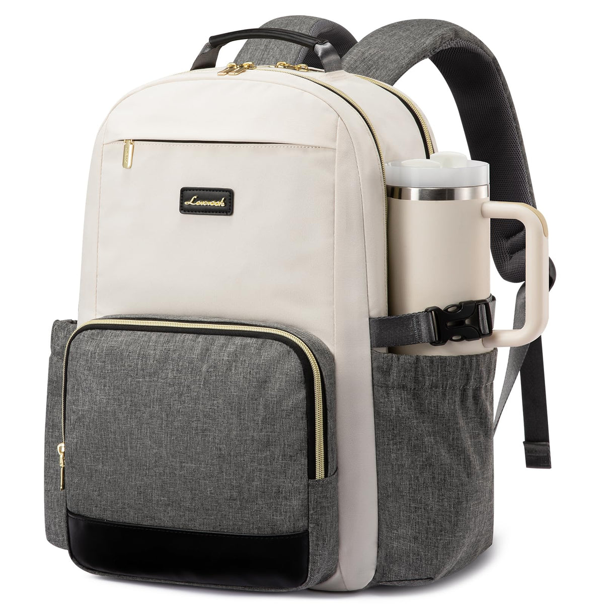LOVEVOOK Women's Laptop Backpack for Work and Travel