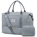 LOVEVOOK Travel Duffle Bag,Weekender Bags for Women with Shoe Compartment