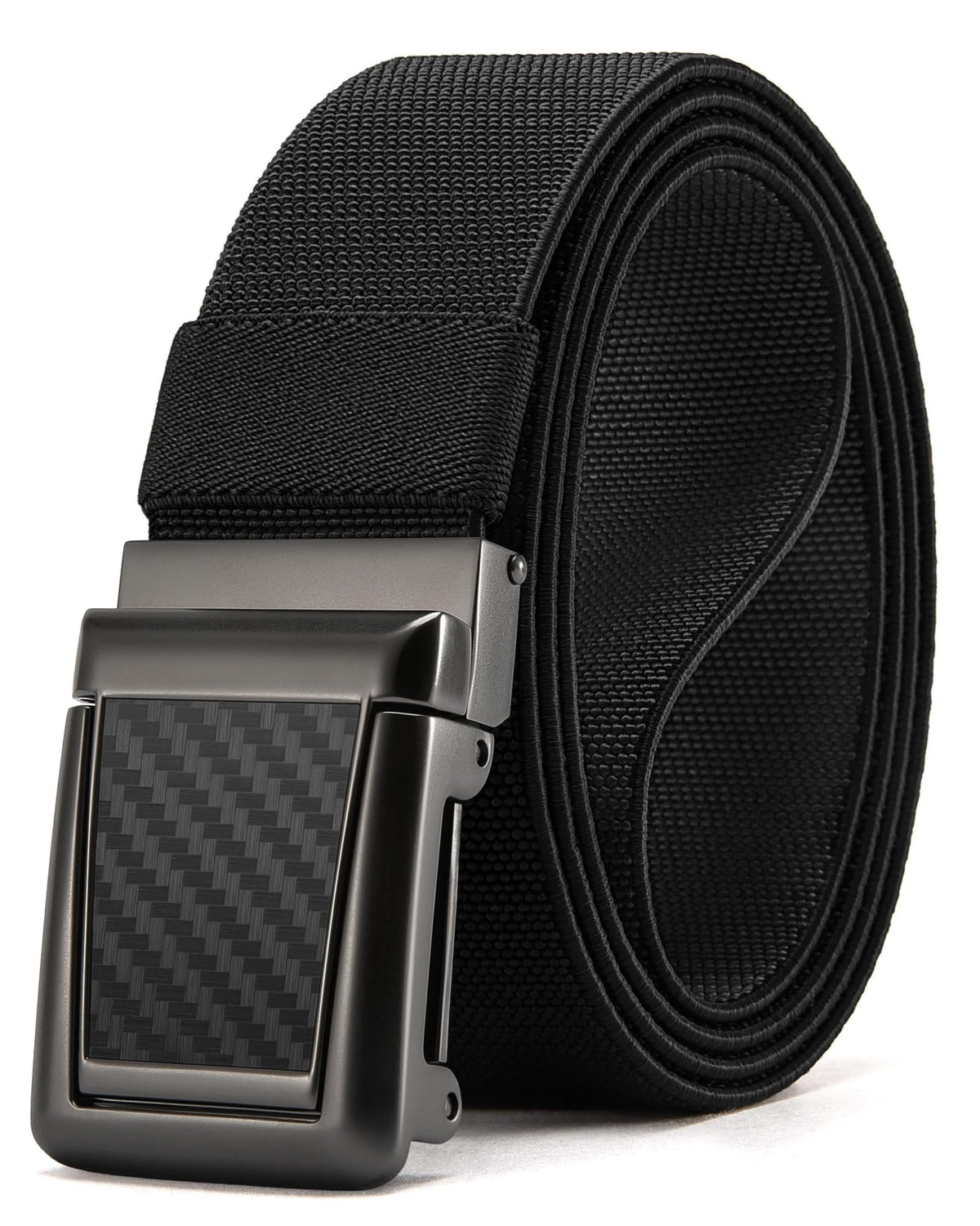 CHAOREN Men's 1.5-Inch Stretch Tactical Work Belt with Buckle