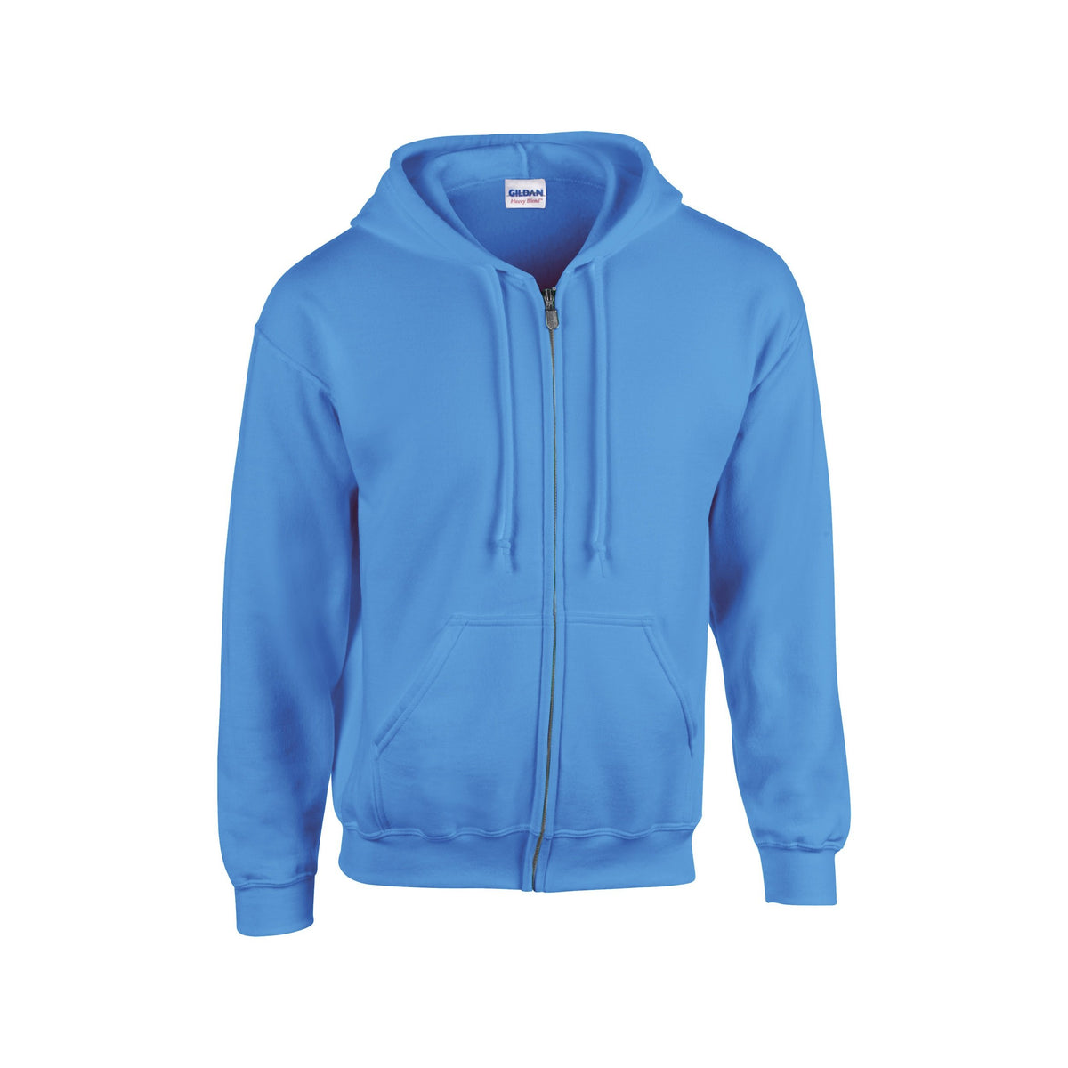 Gildan Unisex Fleece Zip Hoodie Sweatshirt Multipack
