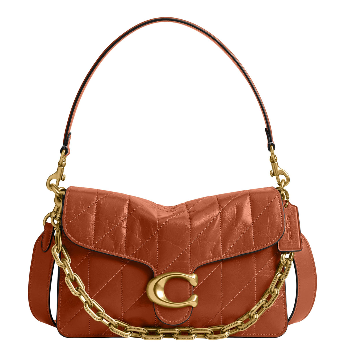 COACH Chain Tabby Shoulder Bag