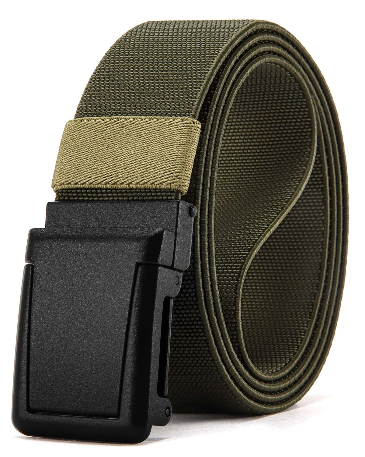 CHAOREN Men's 1.5-Inch Stretch Tactical Work Belt with Buckle